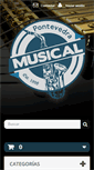 Mobile Screenshot of musicalpontevedra.es